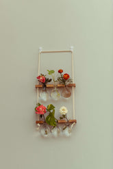 Wall Hanging Planter - 6 Bulbs